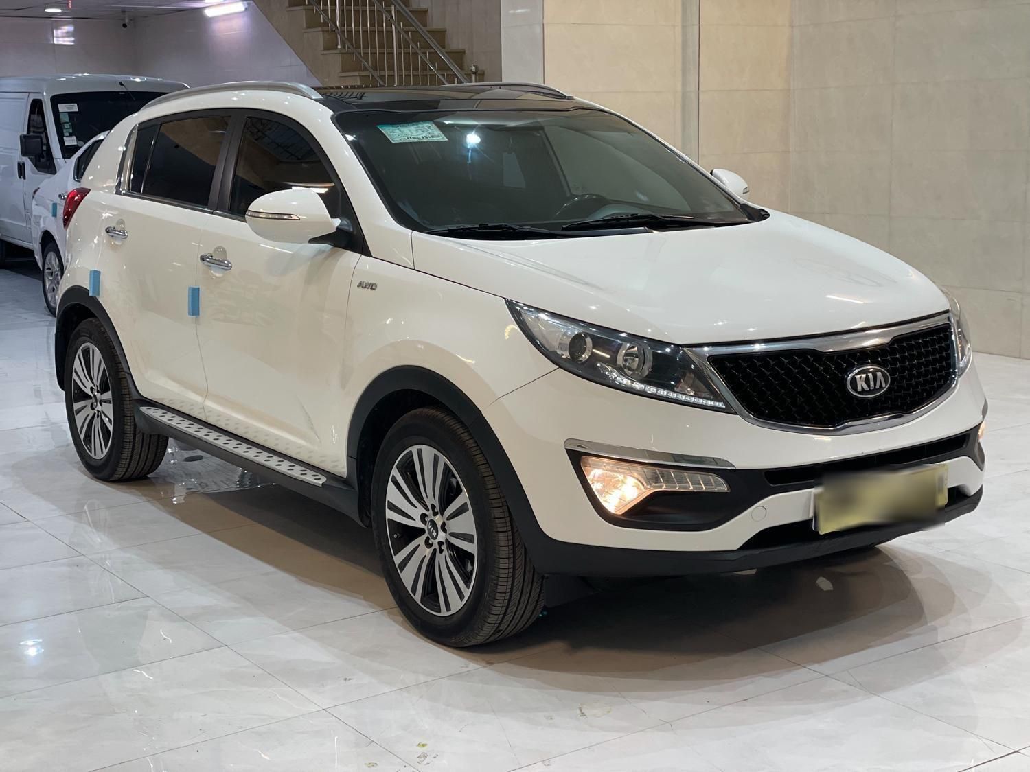 کیا اسپورتیج 4 سیلندر 2400cc - 2014