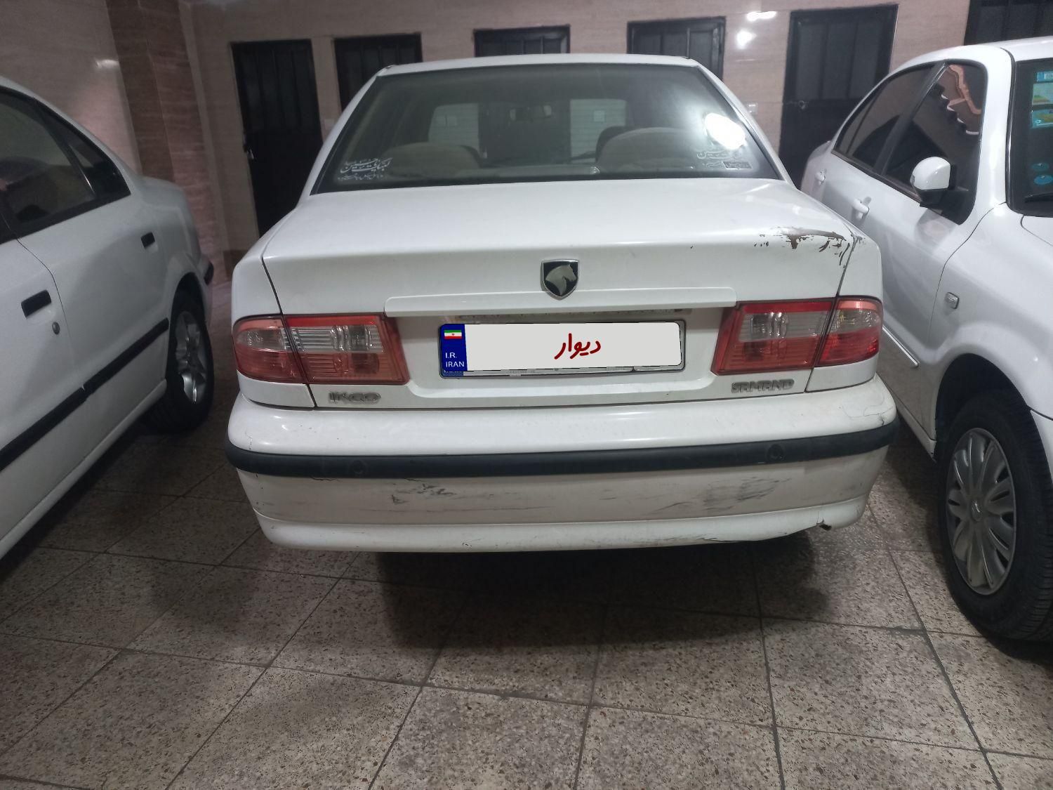 سمند LX EF7 دوگانه سوز - 1395