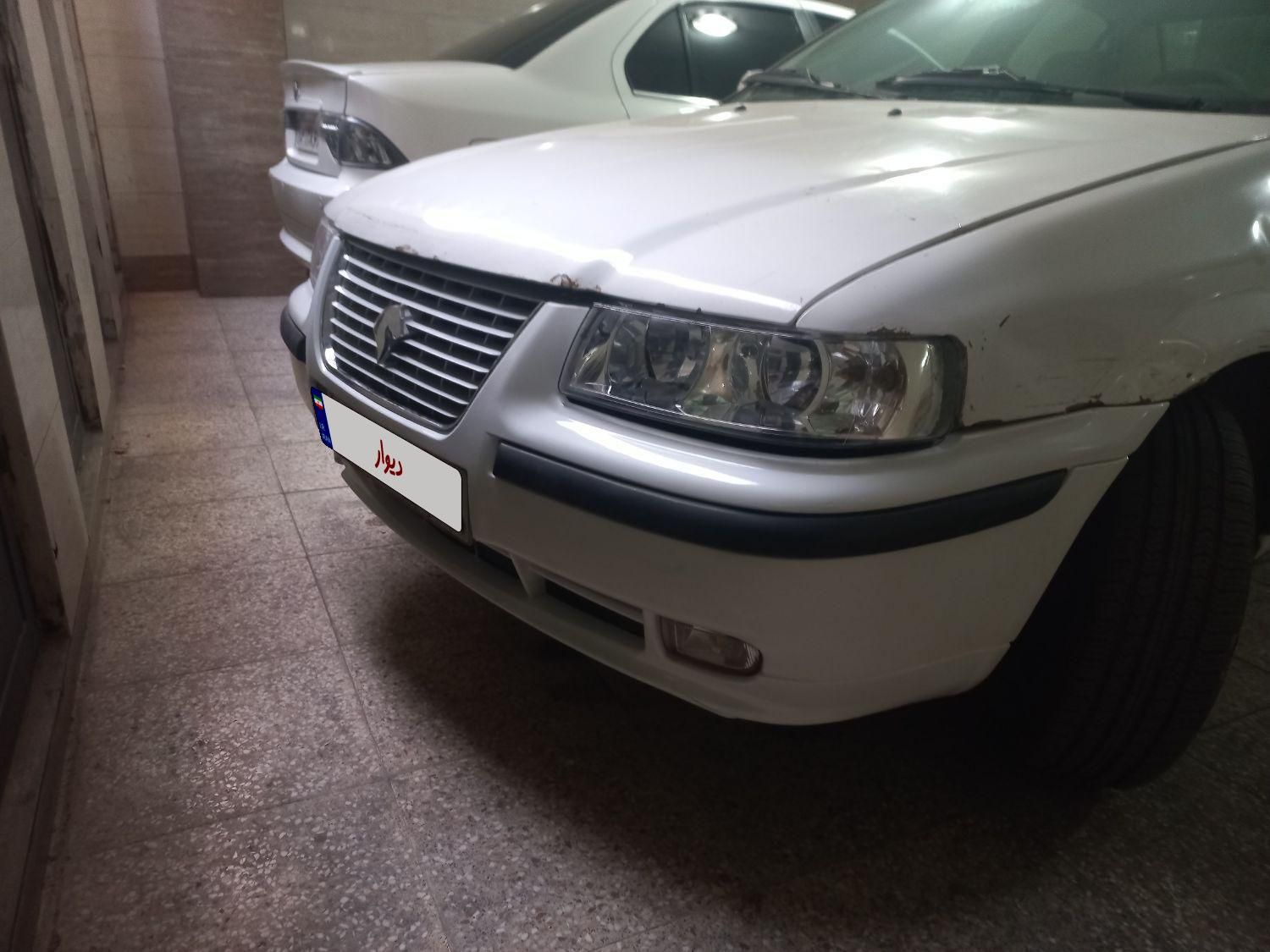 سمند LX EF7 دوگانه سوز - 1395