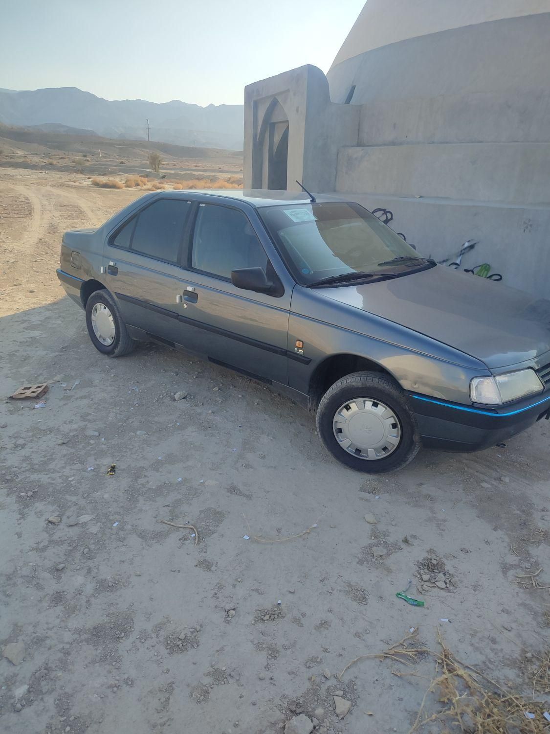 پژو 405 GL - دوگانه سوز CNG - 1373