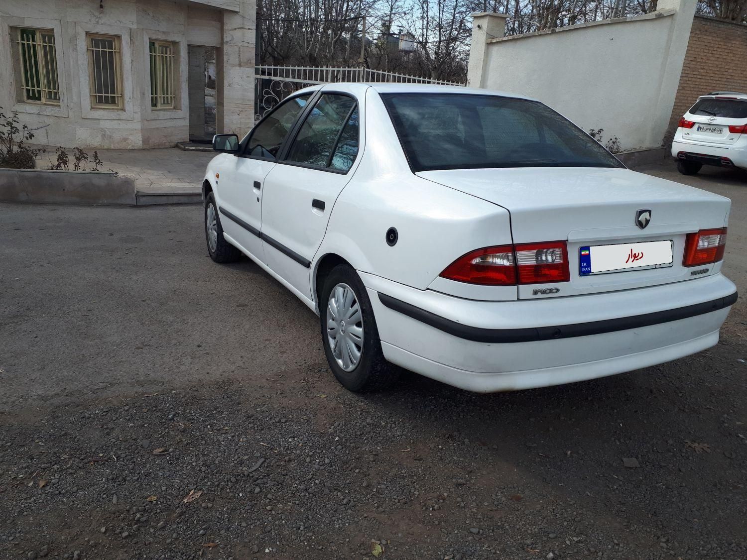 سمند LX XU7 - 1395