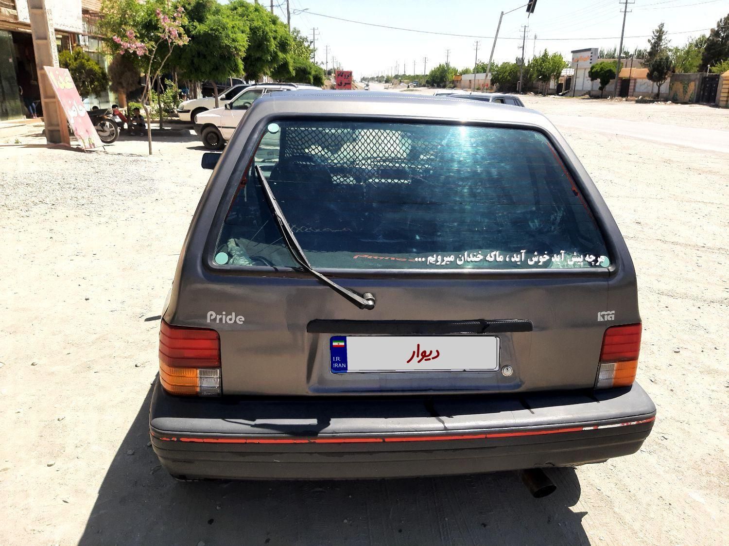 پراید 111 LX - 1373