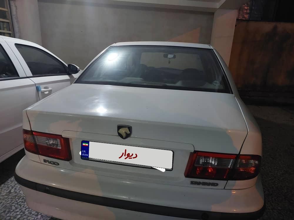 سمند LX XU7 - 1394