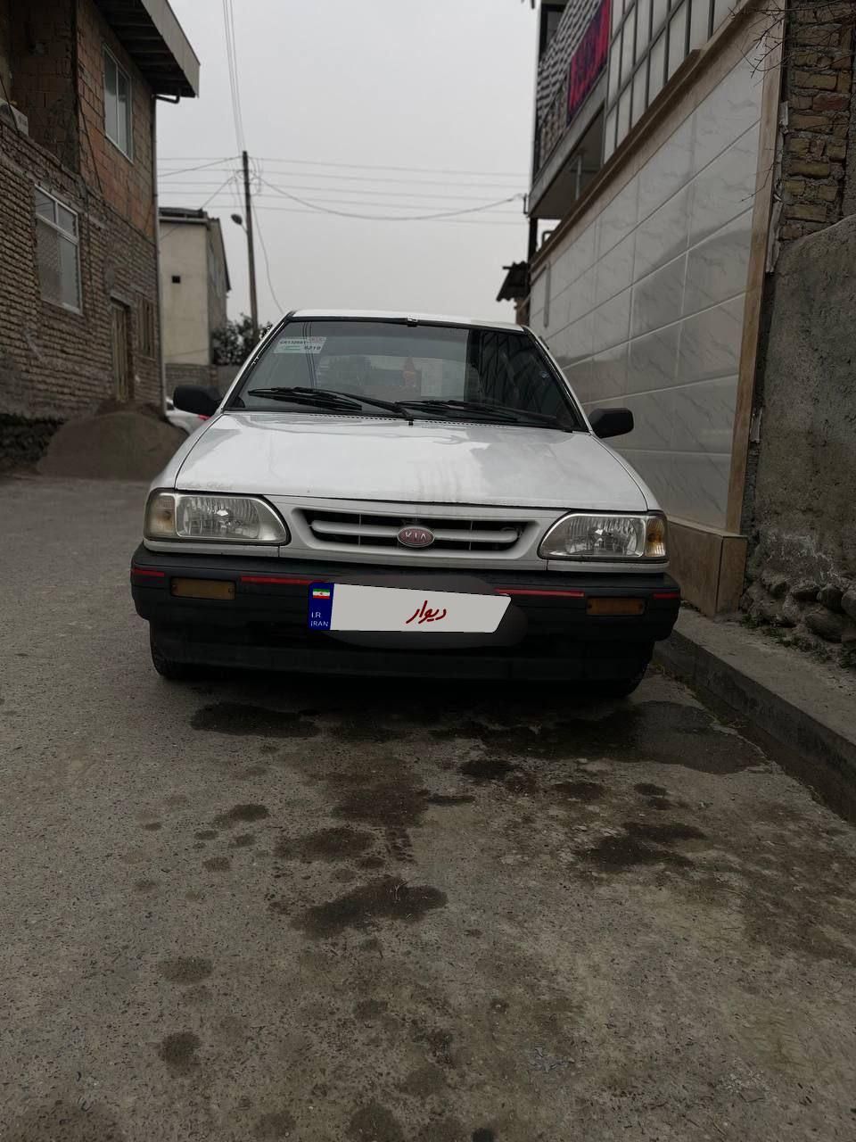 پراید 111 LX - 1380