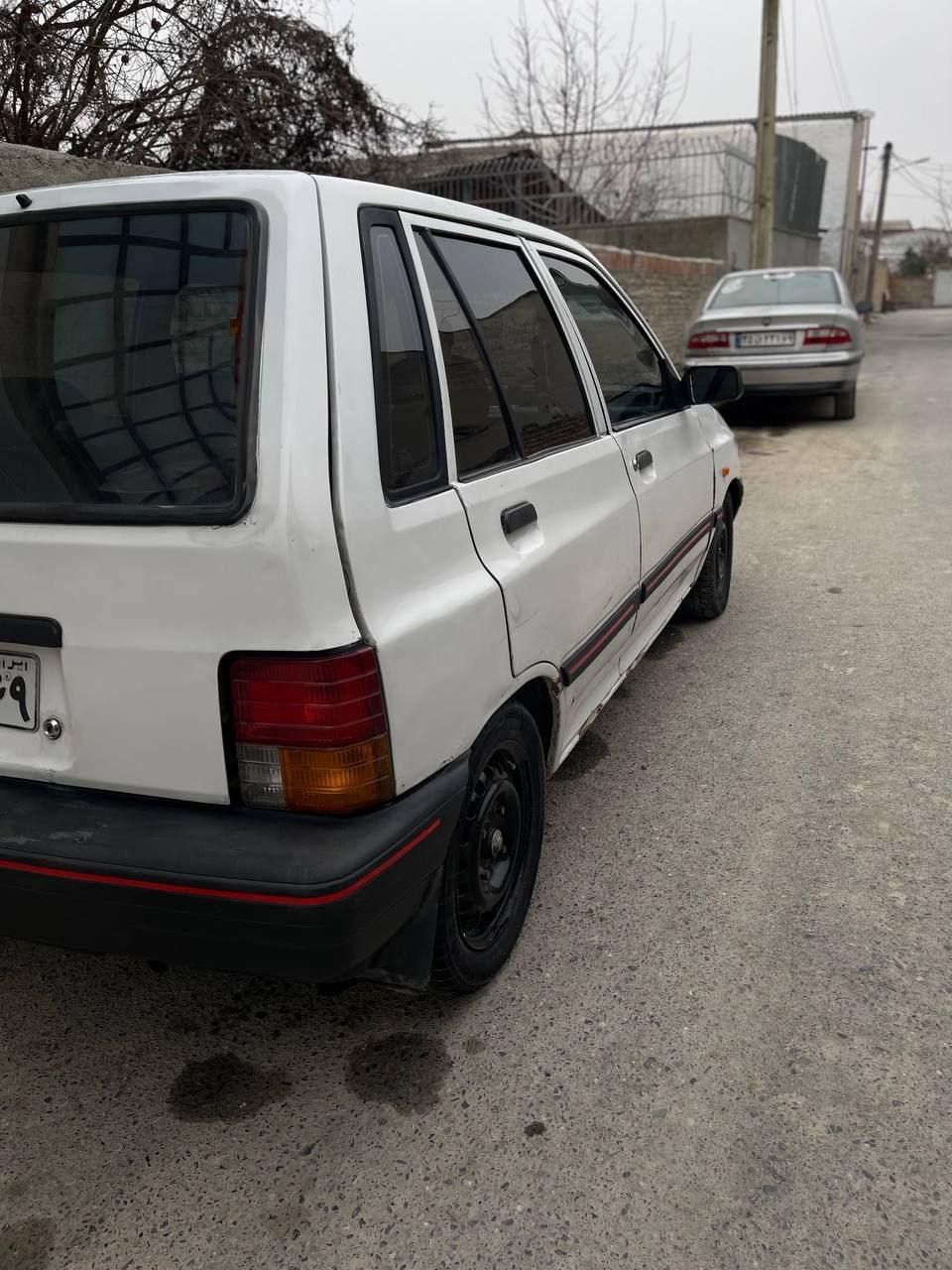 پراید 111 LX - 1380