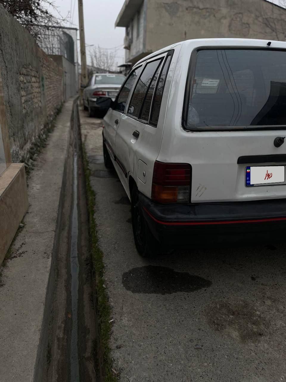 پراید 111 LX - 1380