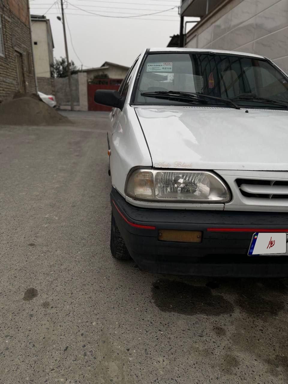 پراید 111 LX - 1380