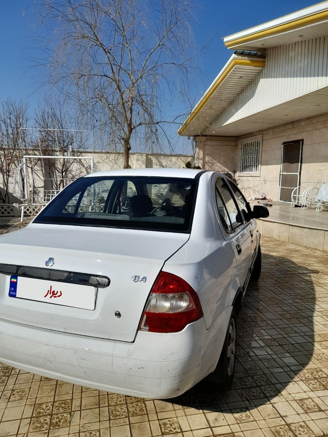 تیبا 2 EX - 1395