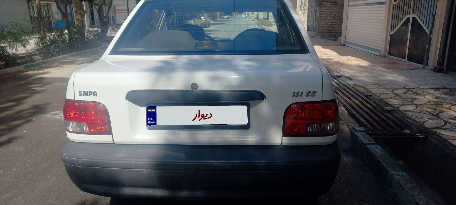 پراید 131 SE - 1398