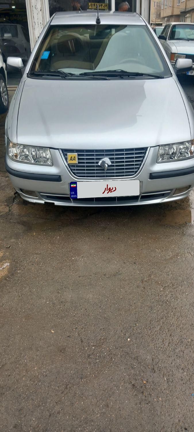 سمند LX EF7 دوگانه سوز - 1390