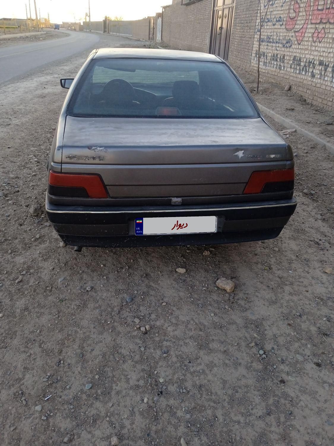 پژو 405 GL - دوگانه سوز CNG - 1369