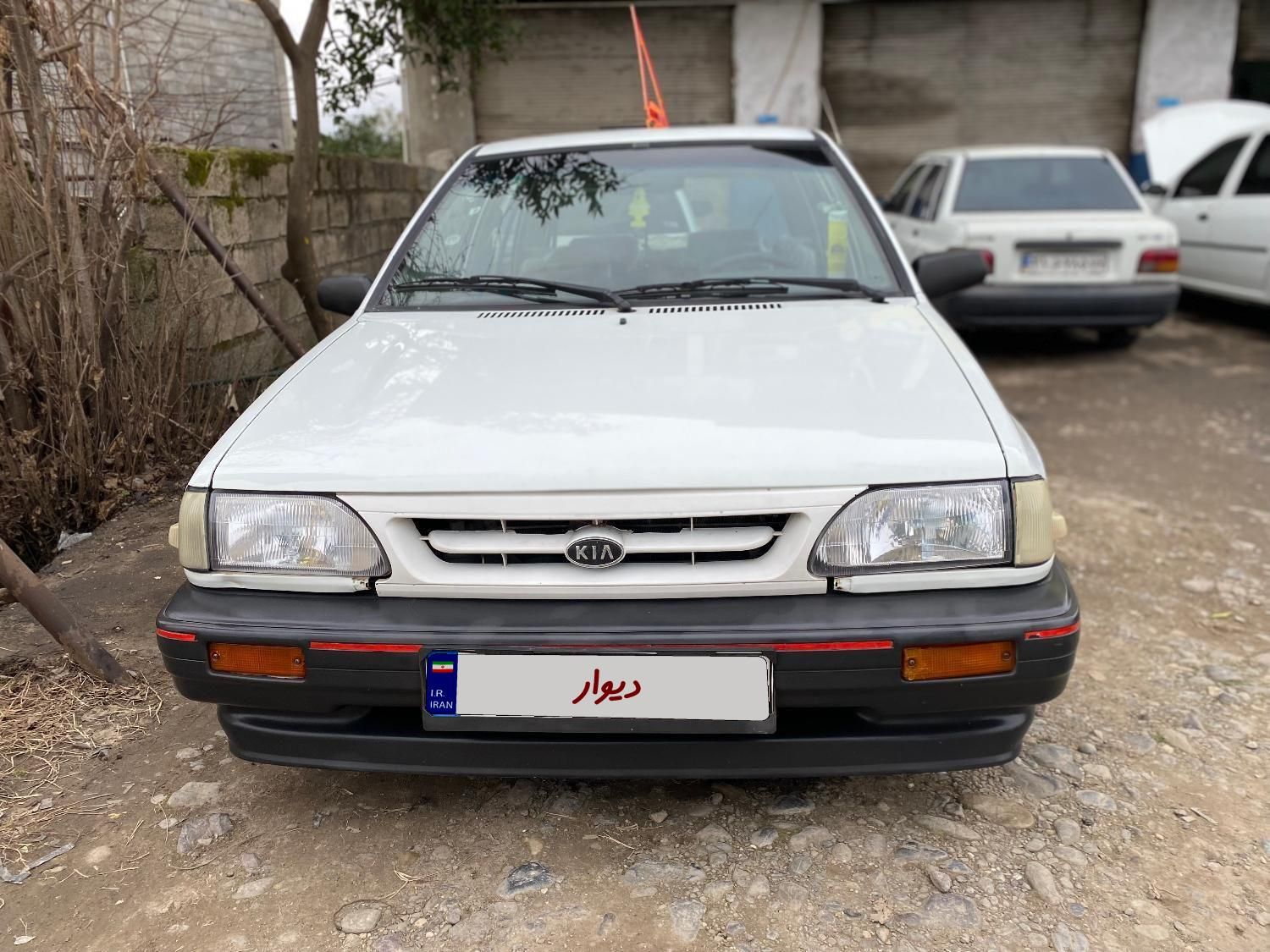 پراید 111 LX - 1376