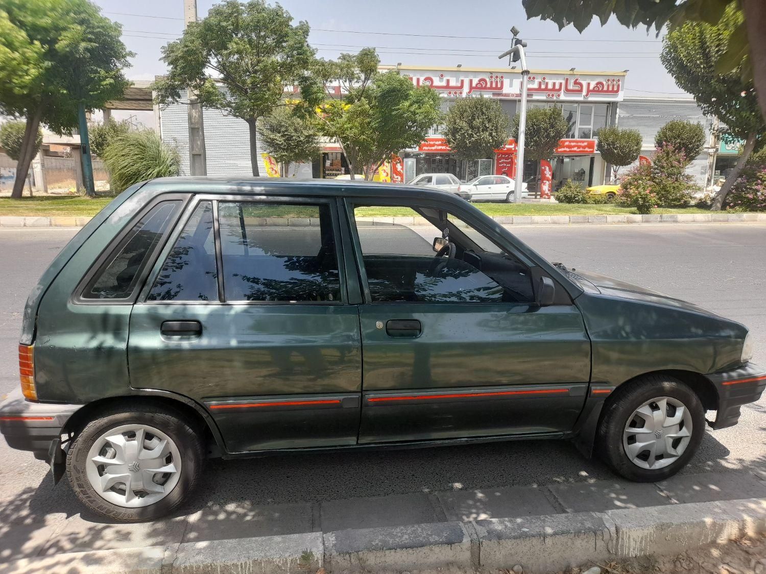 پراید 111 LX - 1379