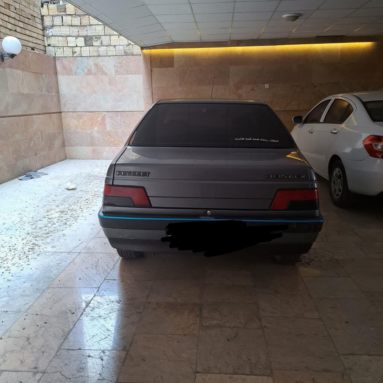 پژو 405 GL - دوگانه سوز CNG - 1373