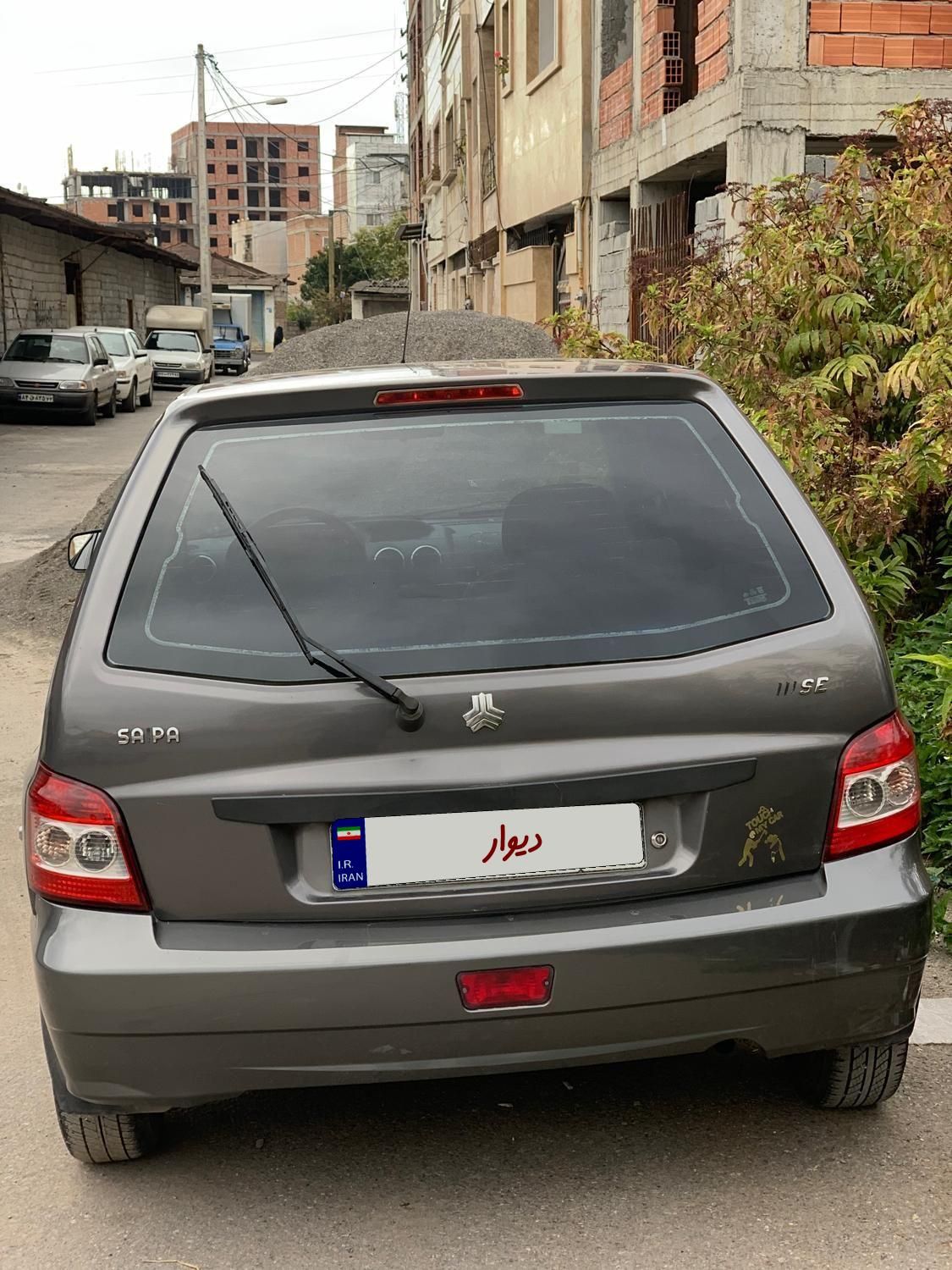 پراید 111 SE - 1394