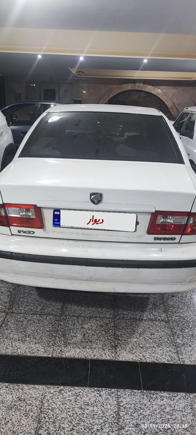 سمند LX EF7 دوگانه سوز - 1389