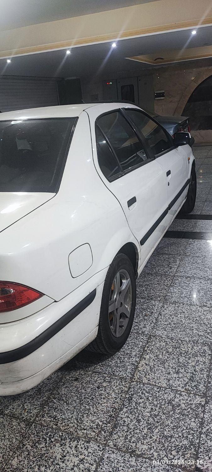 سمند LX EF7 دوگانه سوز - 1389