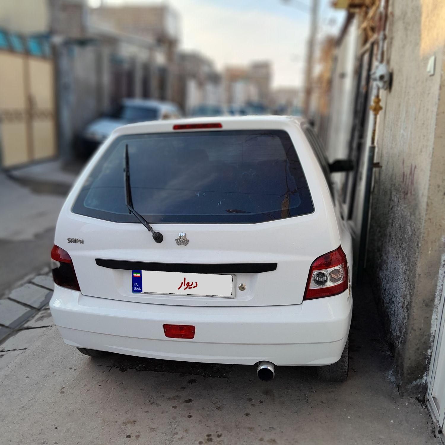 پراید 111 SL - 1389