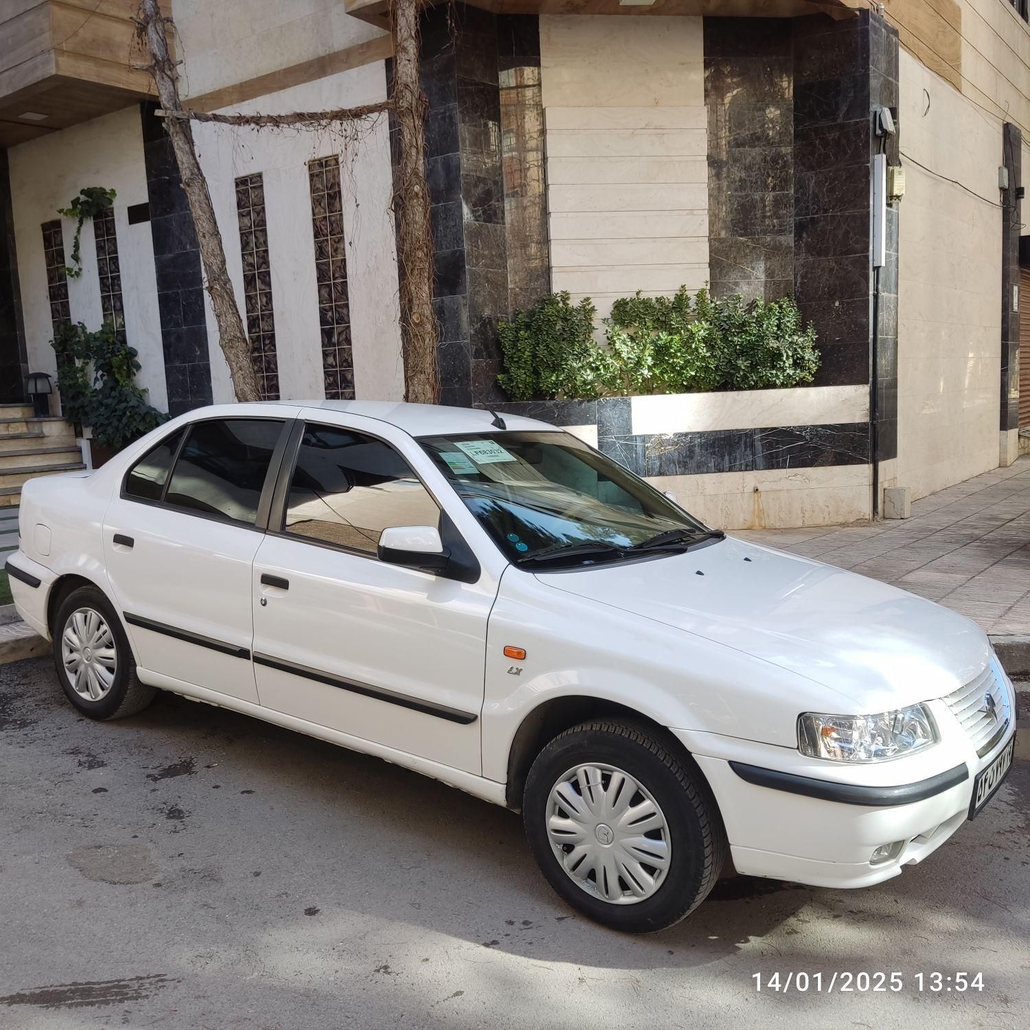 سمند LX XU7 - 1399