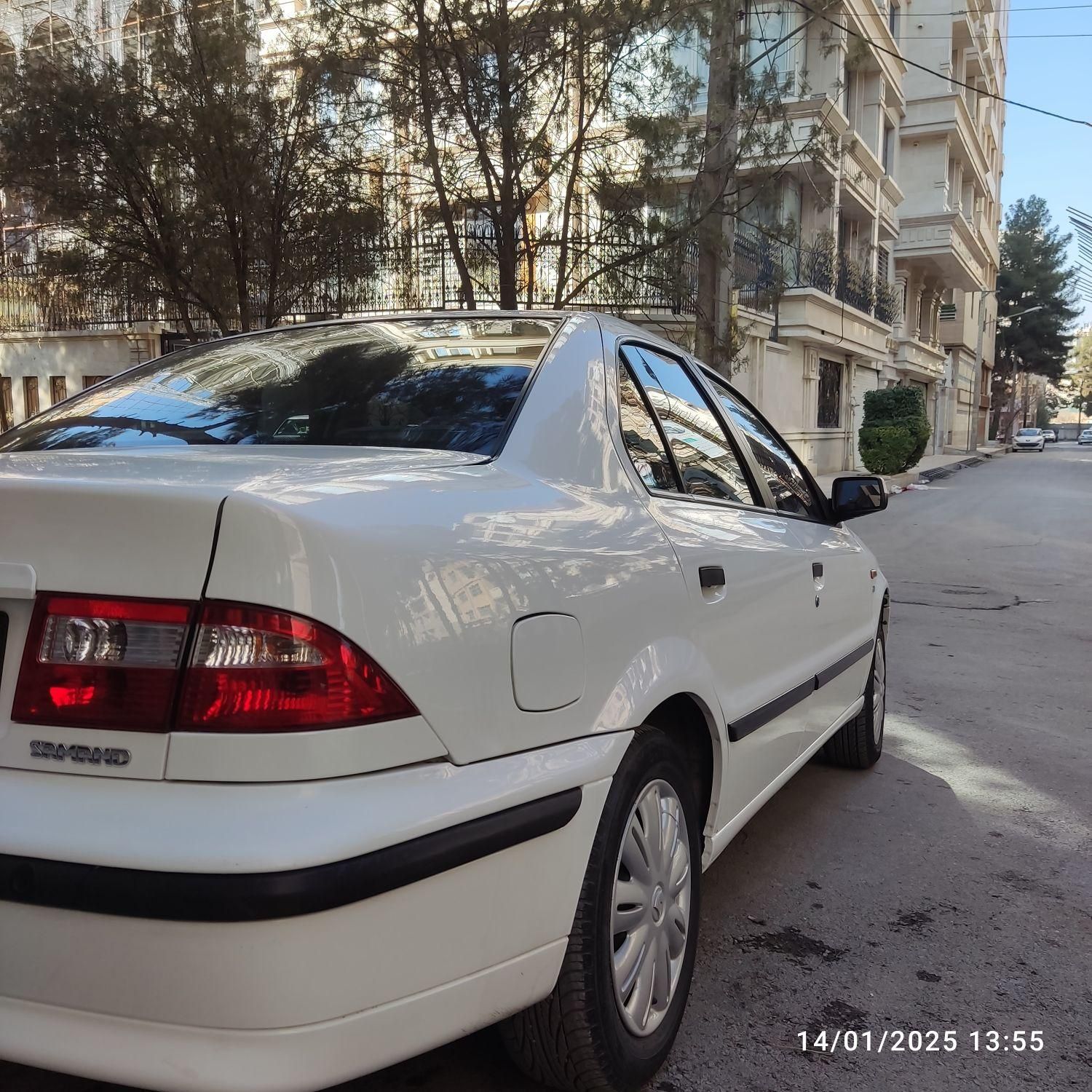 سمند LX XU7 - 1399