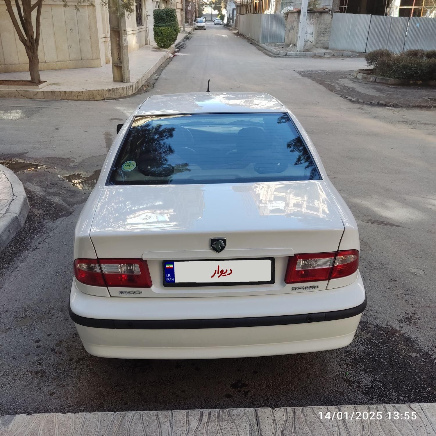 سمند LX XU7 - 1399