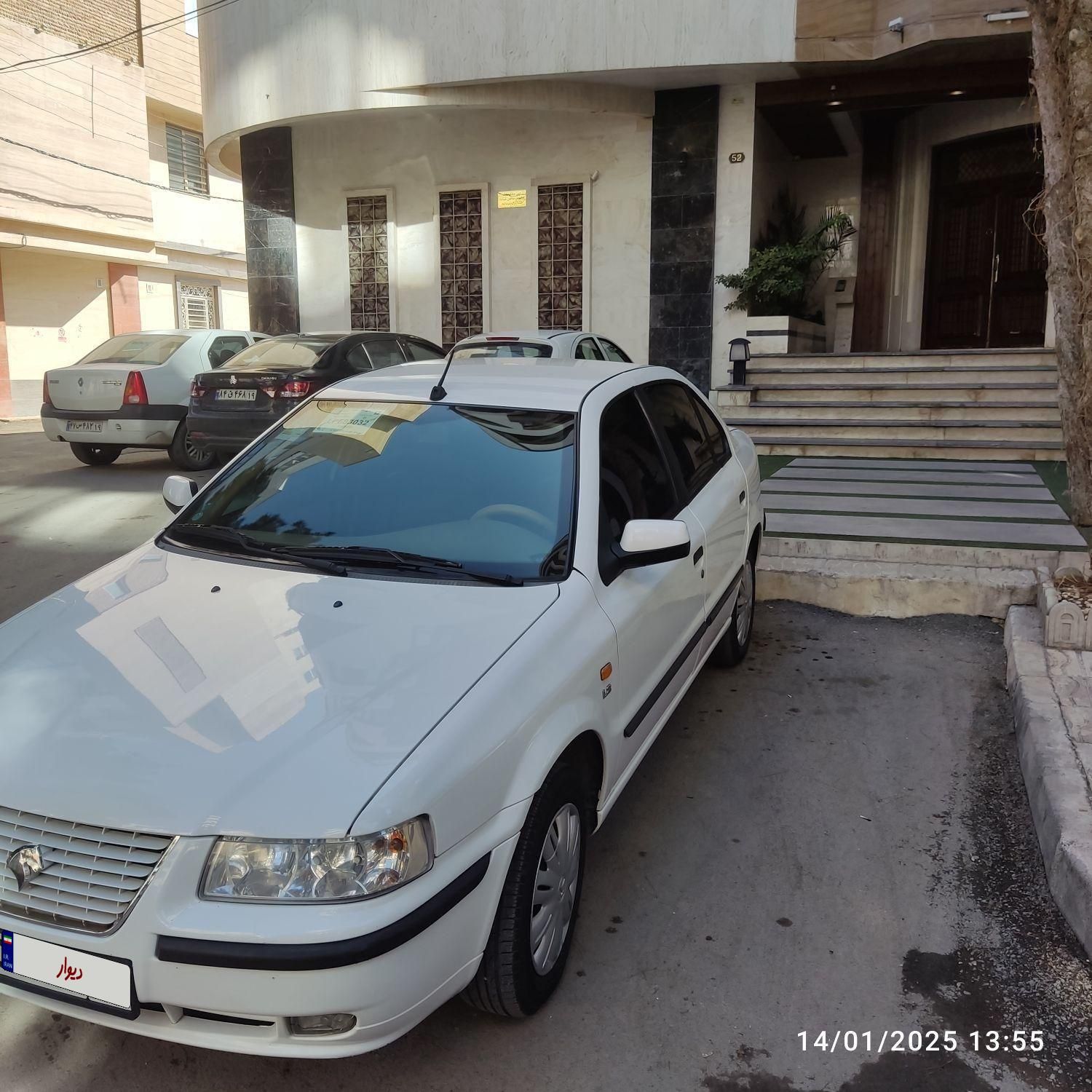 سمند LX XU7 - 1399