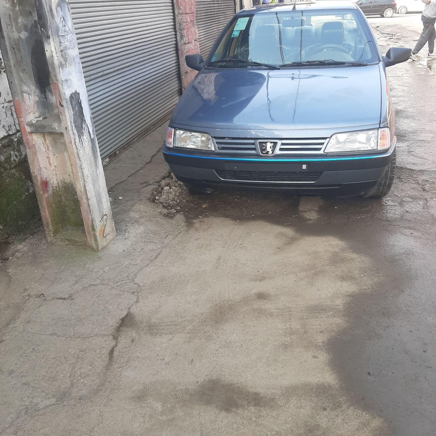 پژو 405 GL - دوگانه سوز CNG - 1369