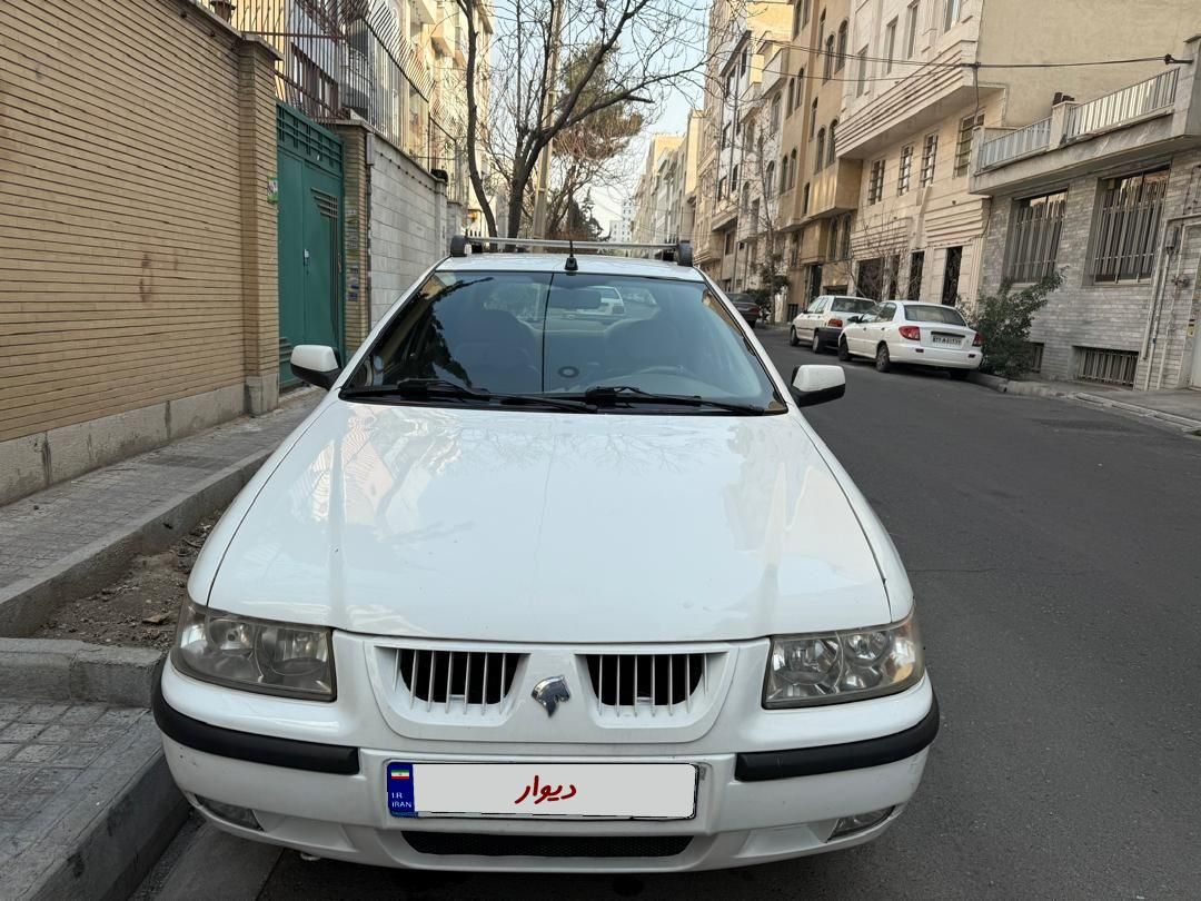 سمند LX XU7 - 1389