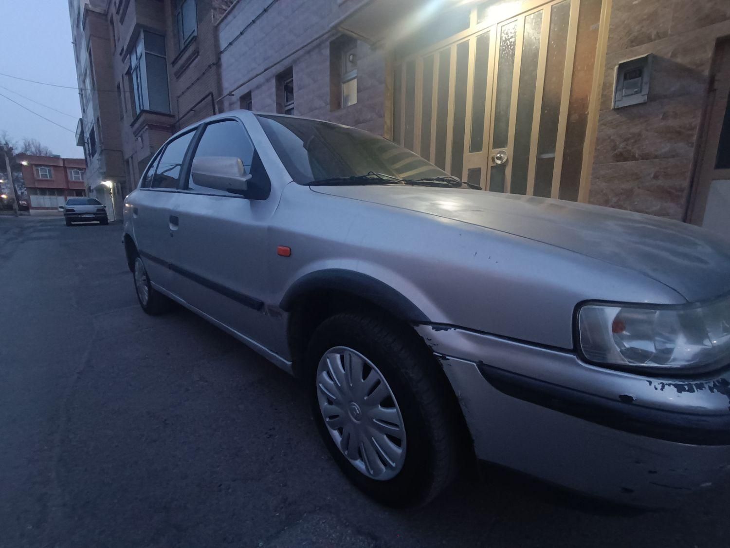 سمند LX XU7 - 1383