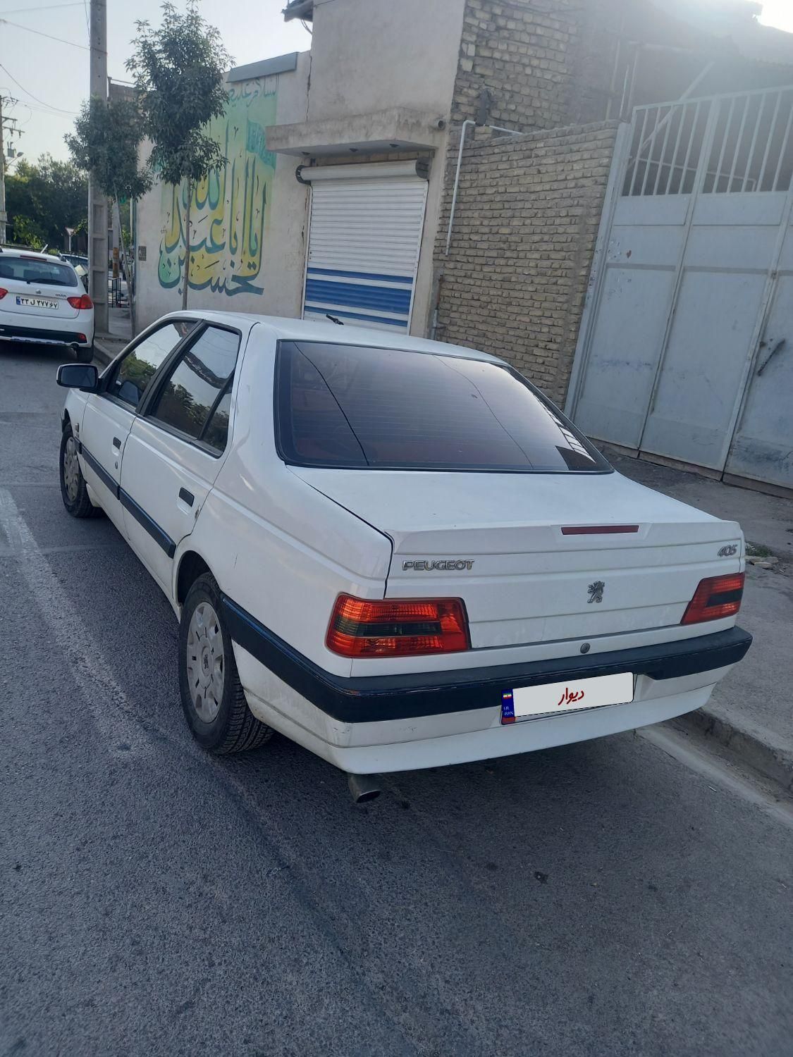 پژو 405 SLX بنزینی TU5 - 1393