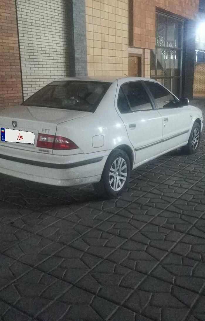 سمند LX EF7 دوگانه سوز - 1396