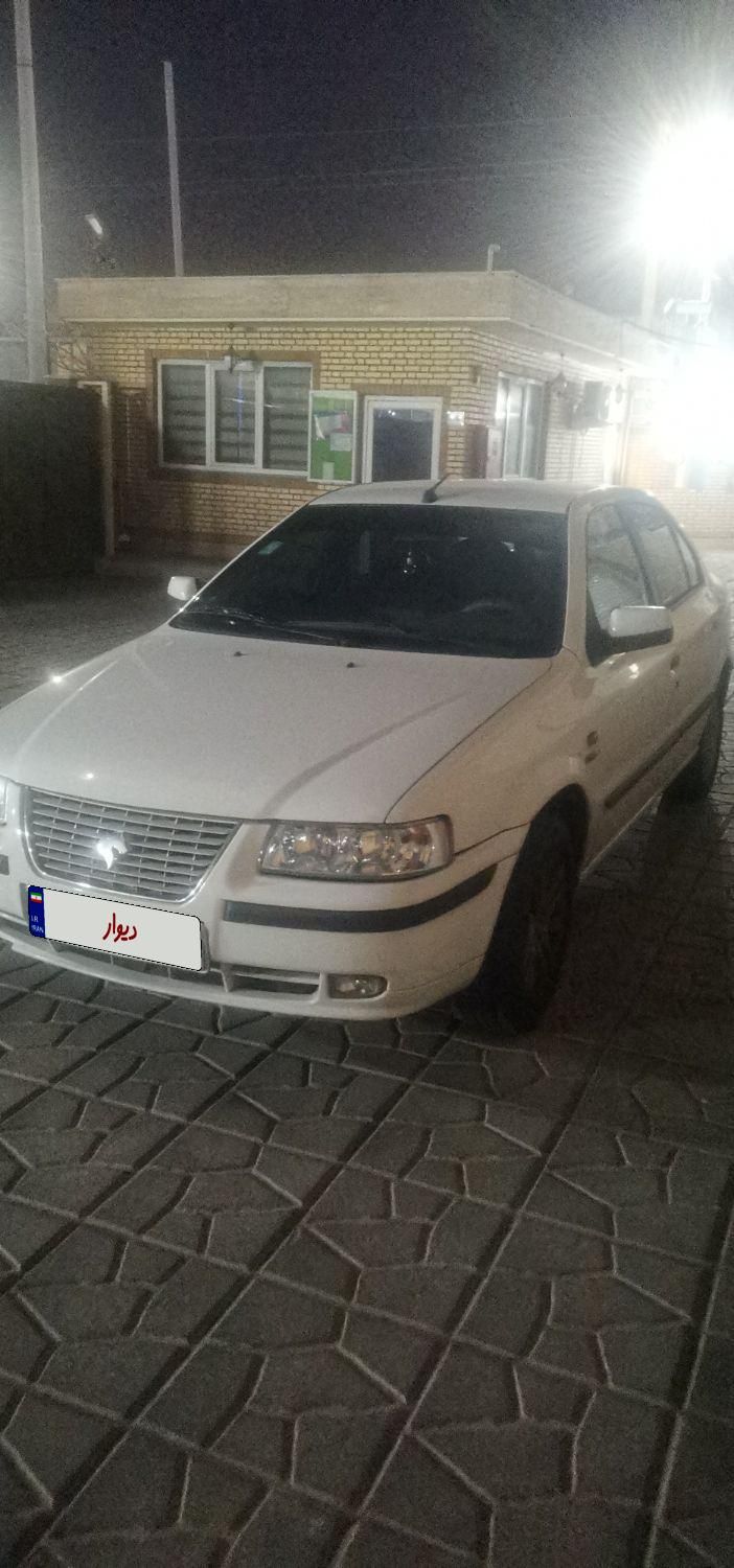 سمند LX EF7 دوگانه سوز - 1396