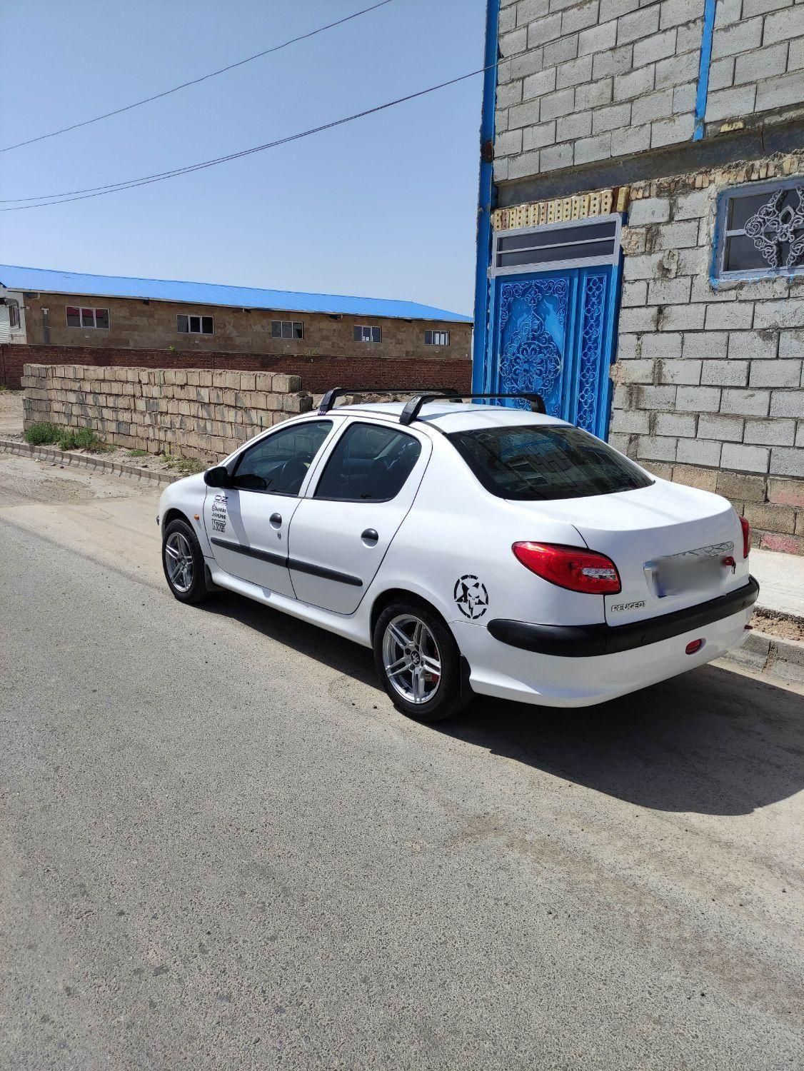 پژو 206 SD v8 - 1393