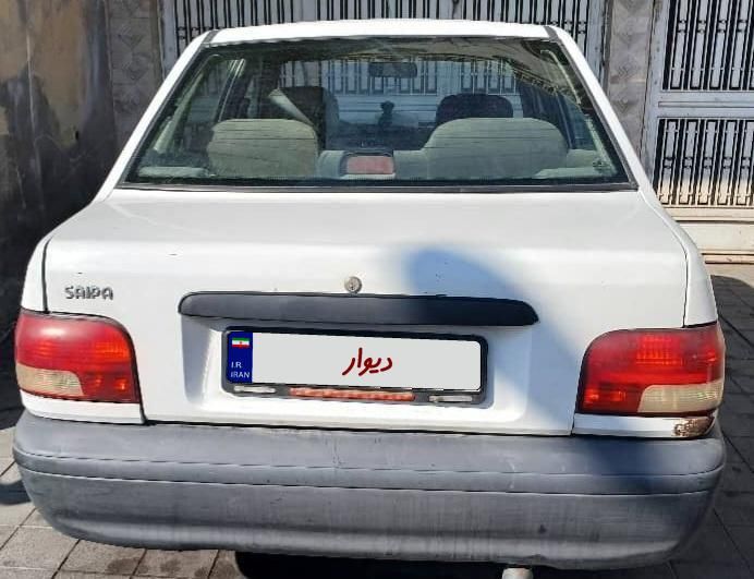 پراید 131 SL - 1391