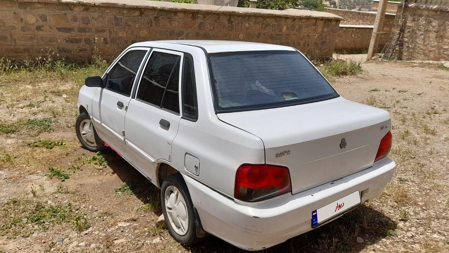 پراید 132 SL - 1389