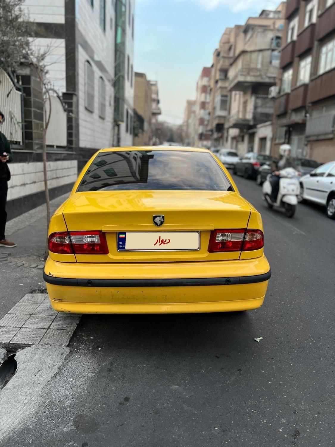 سمند LX EF7 دوگانه سوز - 1396