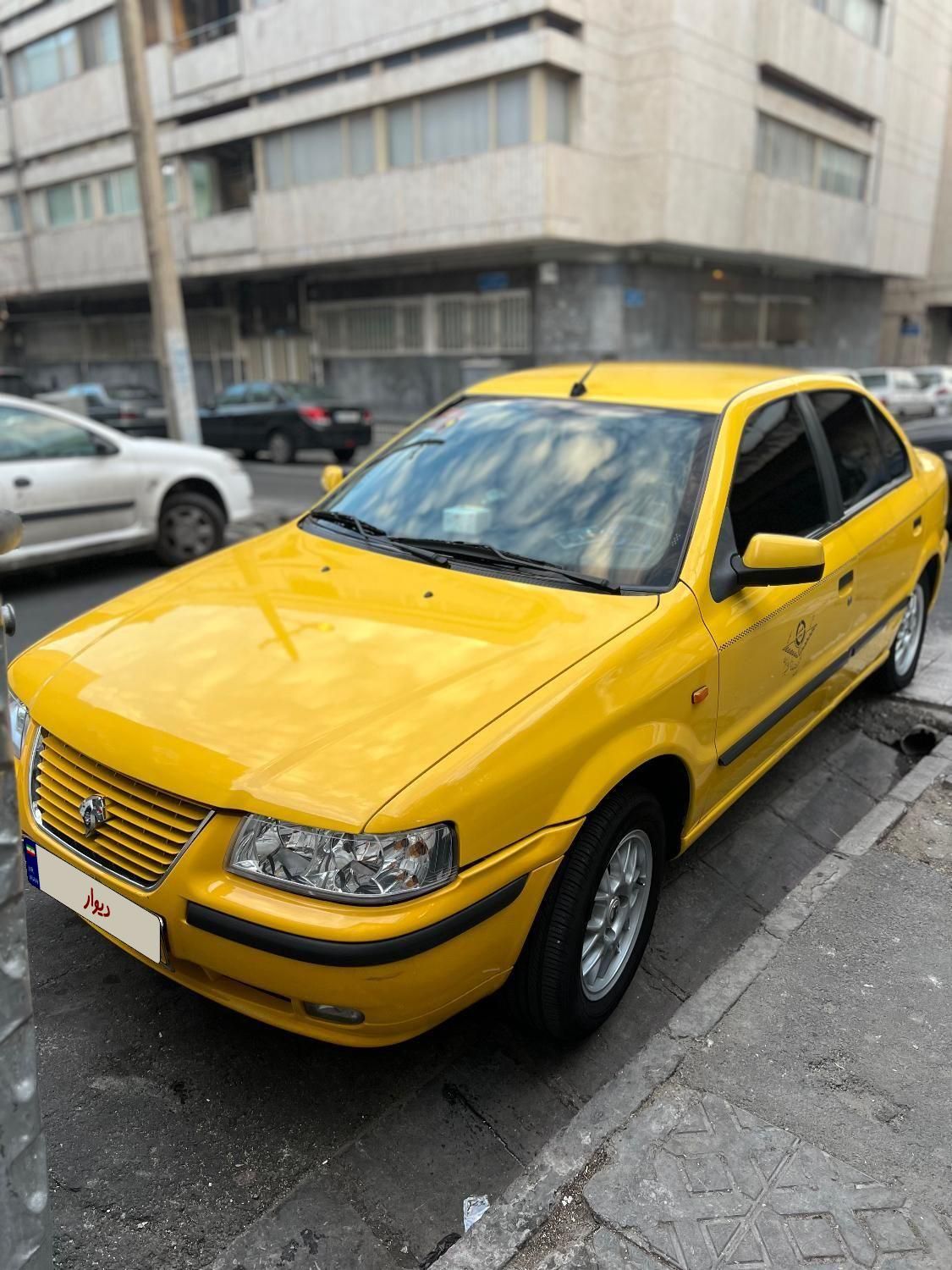 سمند LX EF7 دوگانه سوز - 1396