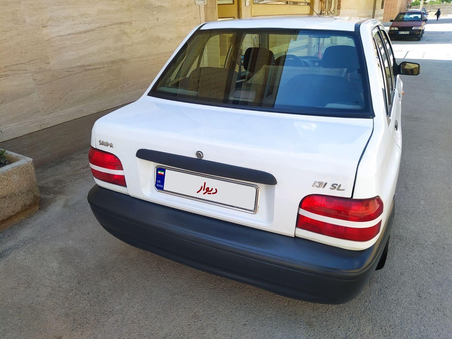 پراید 131 SL - 1390