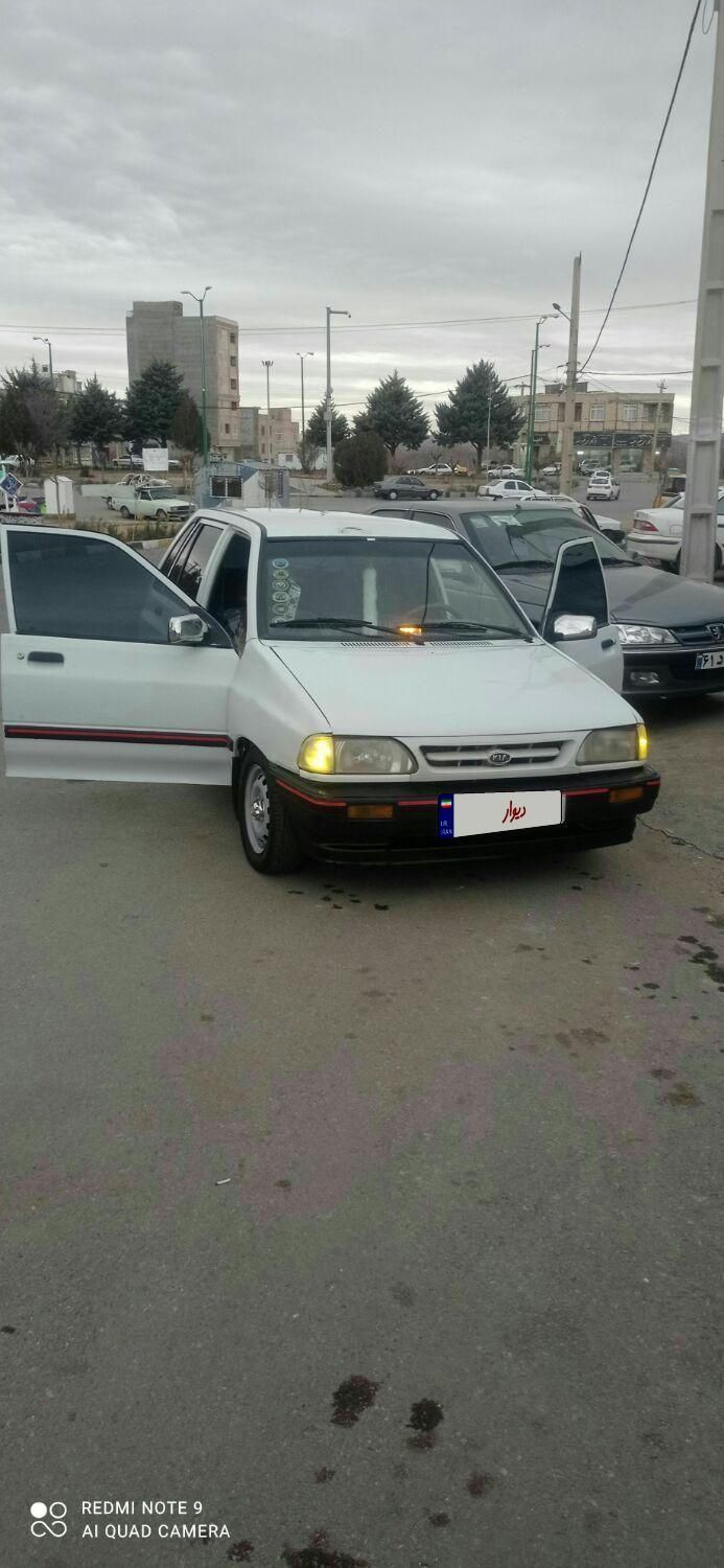 پراید 111 LX - 1376