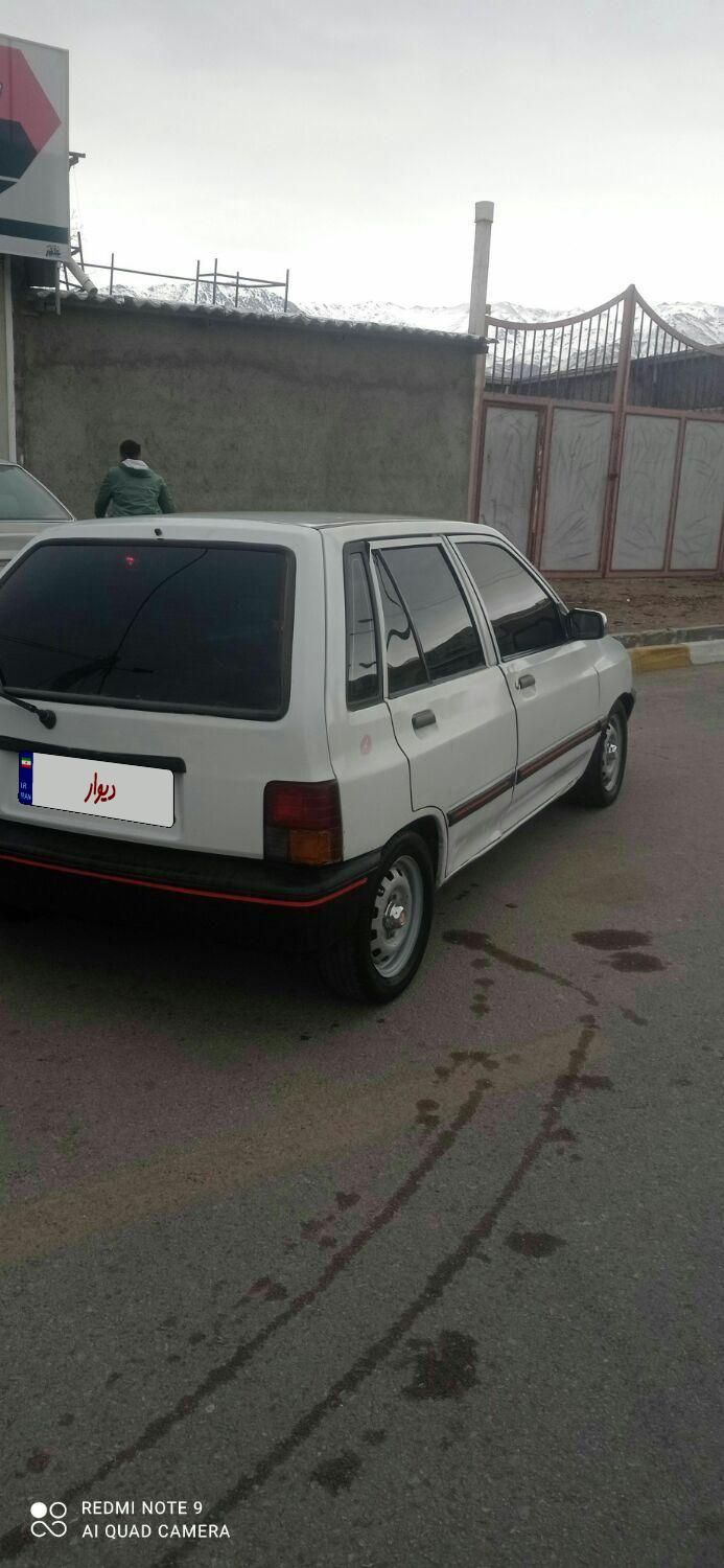 پراید 111 LX - 1376