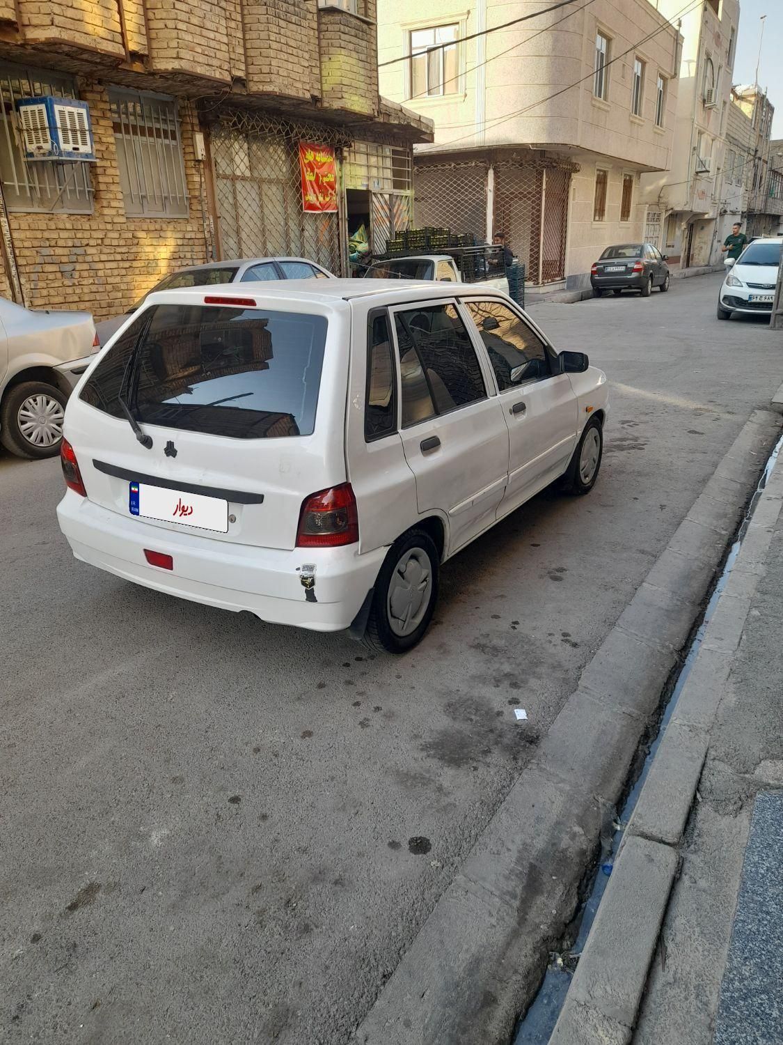 پراید 111 SE - 1398