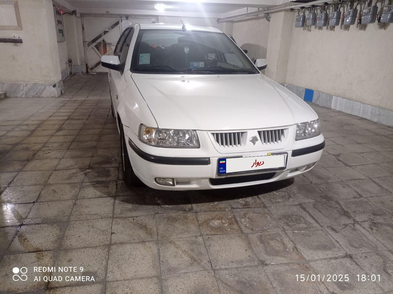 سمند LX EF7 دوگانه سوز - 1394