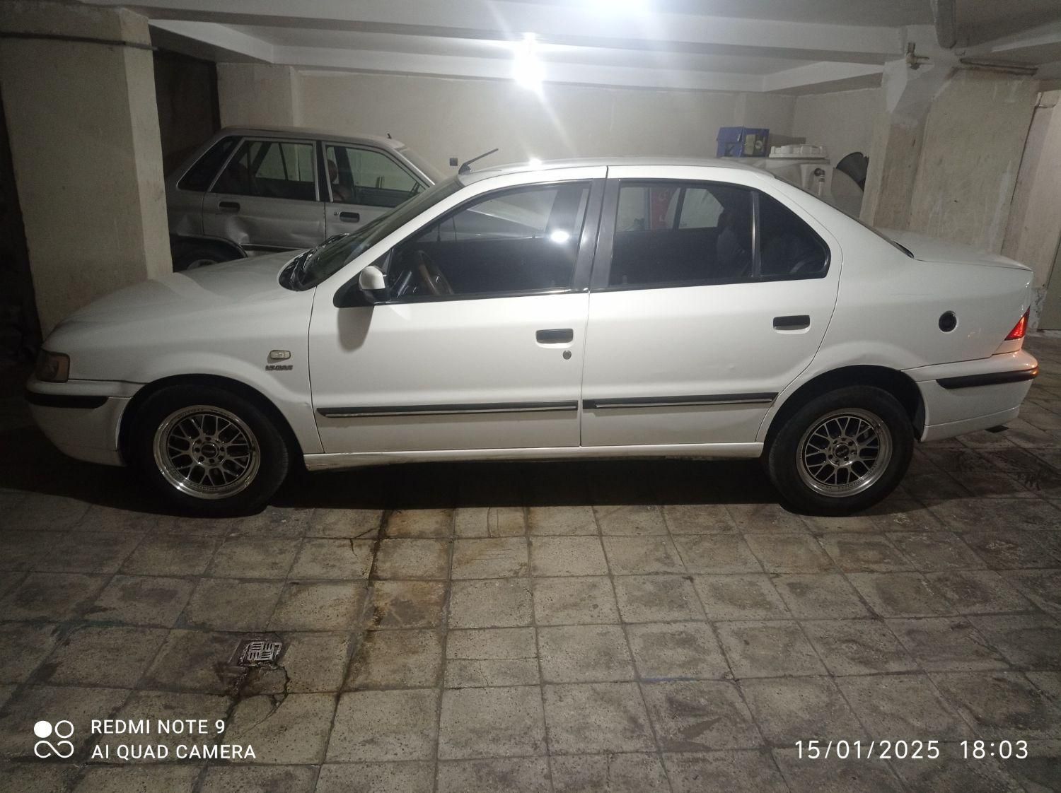 سمند LX EF7 دوگانه سوز - 1394