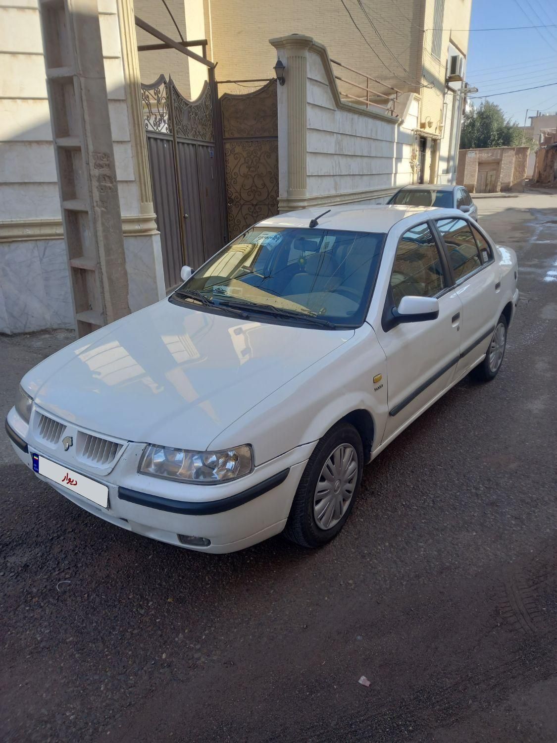 سمند LX EF7 دوگانه سوز - 1391