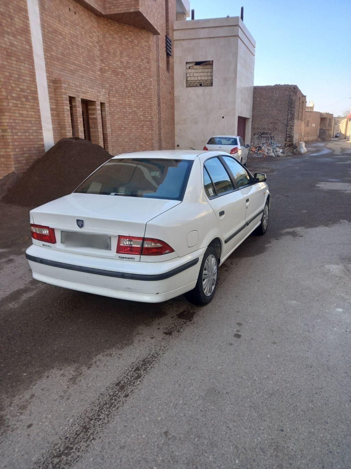 سمند LX EF7 دوگانه سوز - 1391