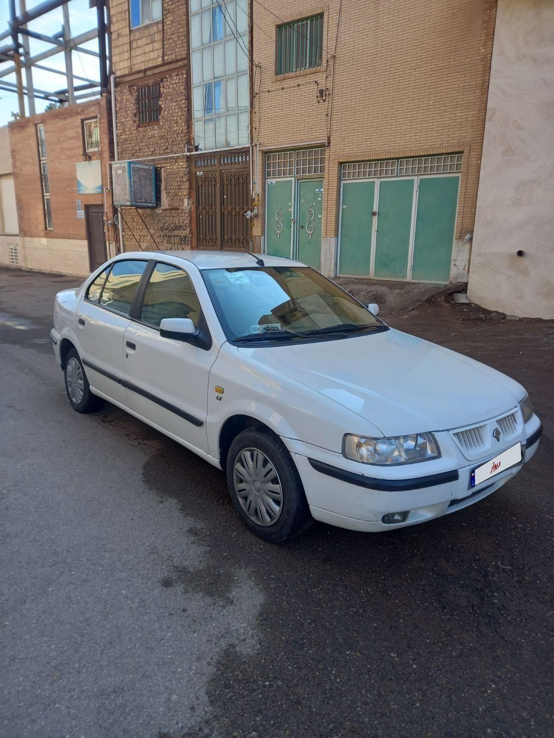 سمند LX EF7 دوگانه سوز - 1391