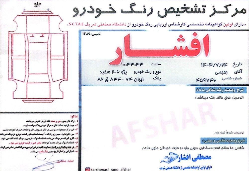 پژو 206 تیپ 2 - 1400