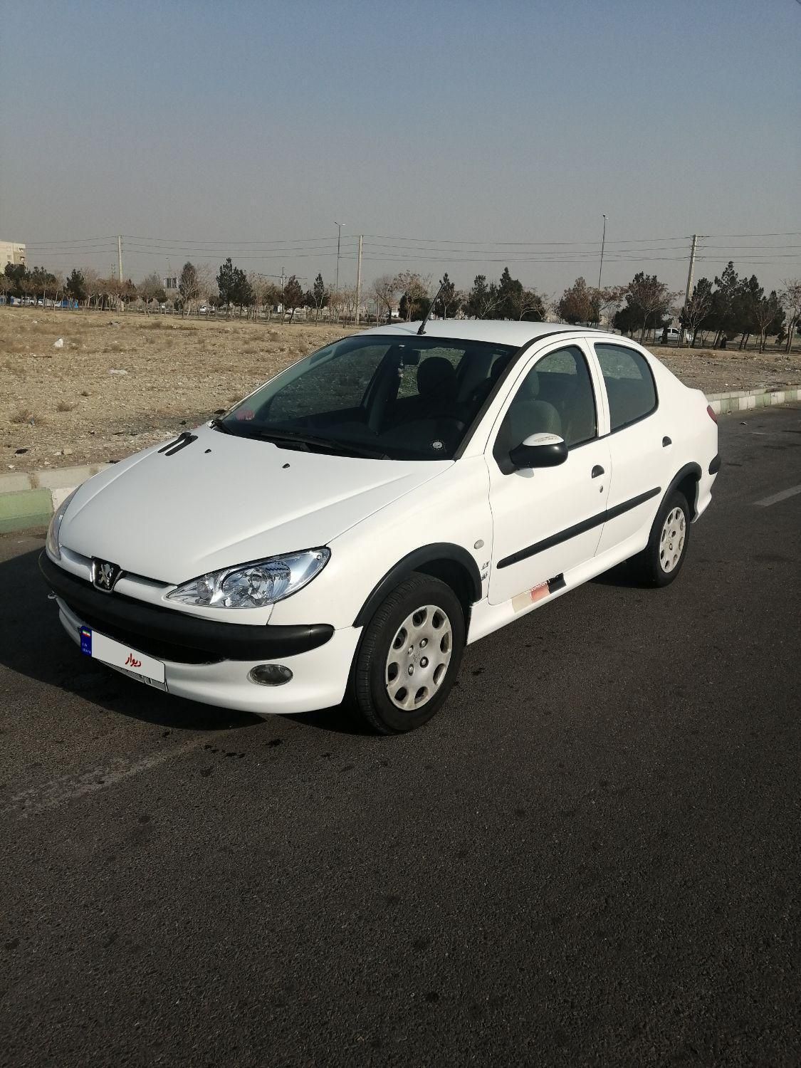 پژو 206 SD v8 - 1394