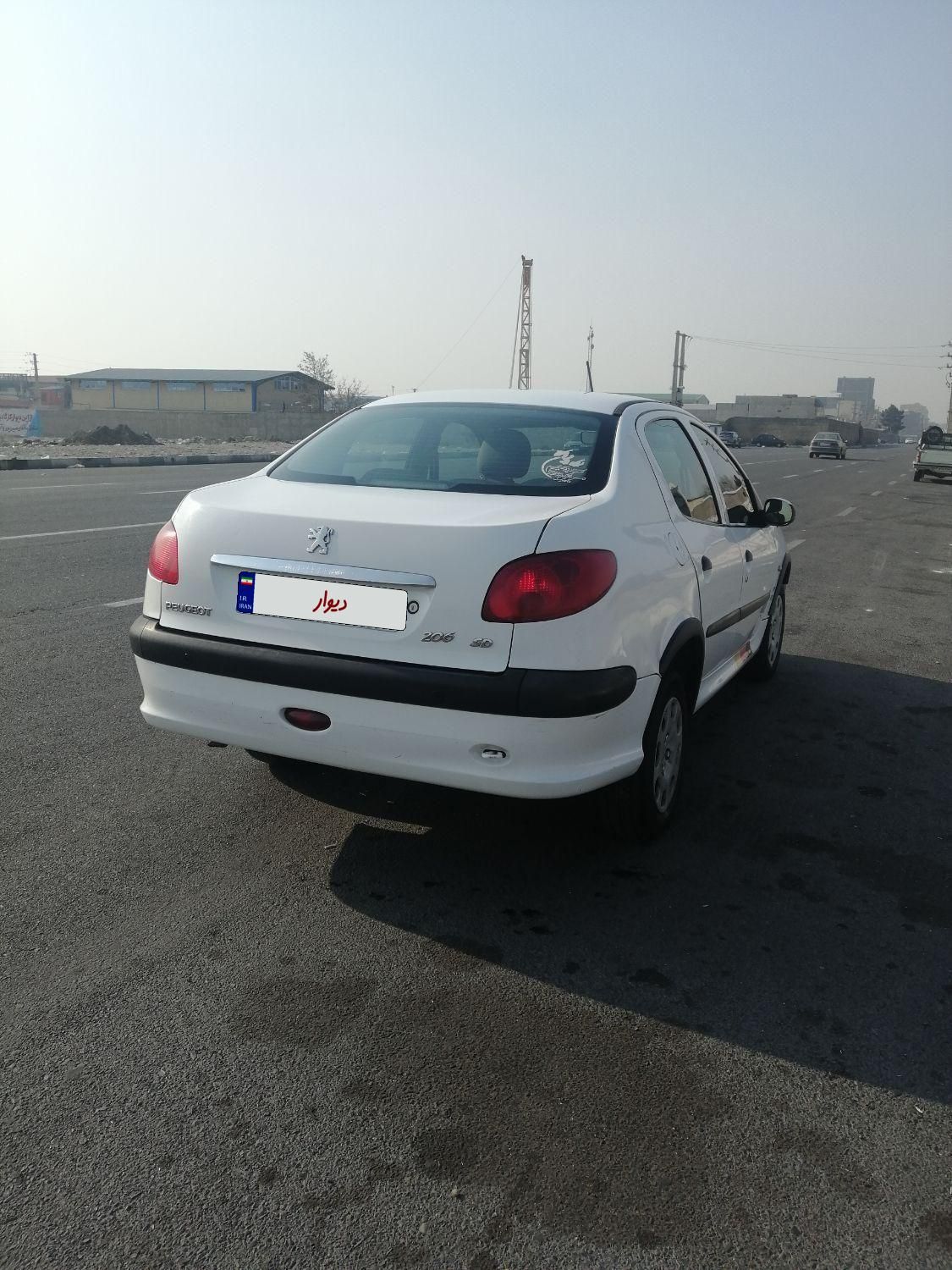 پژو 206 SD v8 - 1394