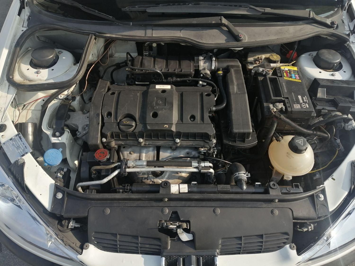 پژو 206 SD v8 - 1394